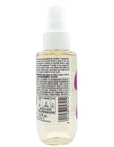 giardino dei sensi acqua corpo profumata - 100ml - vanilla elixir: tuttocasashop.live: igiene e cura della persona