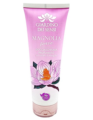 giardino dei sensi docciaschiuma 250ml - profumato - magnolia: tuttocasashop.live: igiene e cura della persona