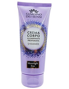 giardino dei sensi crema corpo illuminante shimmer - 200ml - moonlight kiss: tuttocasashop.live: igiene e cura della persona