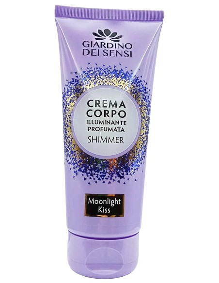 giardino dei sensi crema corpo illuminante shimmer - 200ml - moonlight kiss: tuttocasashop.live: igiene e cura della persona