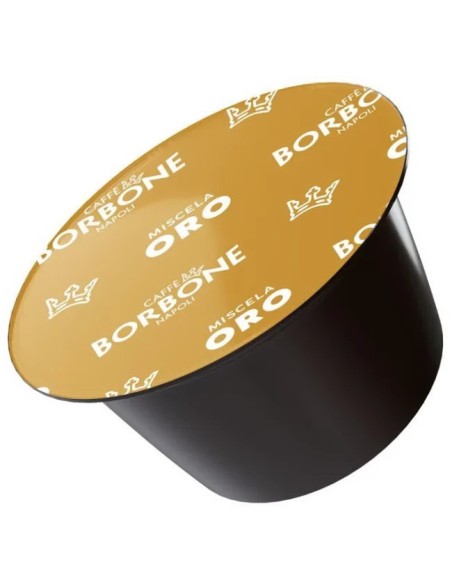 borbone miscela oro - caffe' 50 capsule - compatibili nescafe' dolce gusto: tuttocasashop.live: altro - bazar