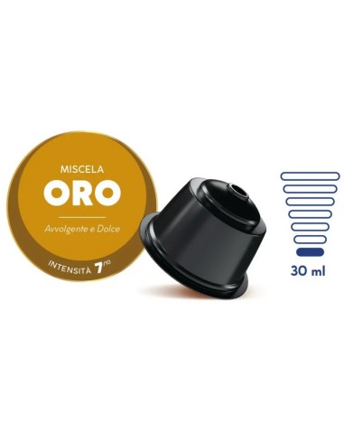 borbone miscela oro - caffe' 50 capsule - compatibili nescafe' dolce gusto: tuttocasashop.live: altro - bazar
