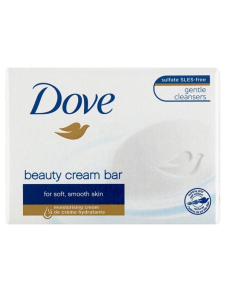 dove sapone mani e viso 90g - original - classico - con crema idratante: tuttocasashop.live: igiene e cura della persona