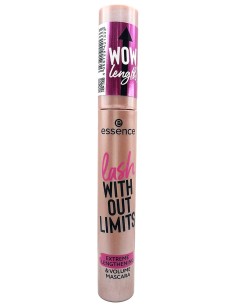 essenza mascara lash with out limits - wow length e volume mascara - nero: tuttocasashop.live: igiene e cura della persona