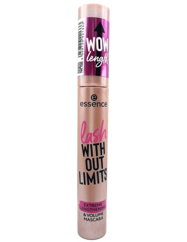 essenza mascara lash with out limits - wow length e volume mascara - nero: tuttocasashop.live: igiene e cura della persona