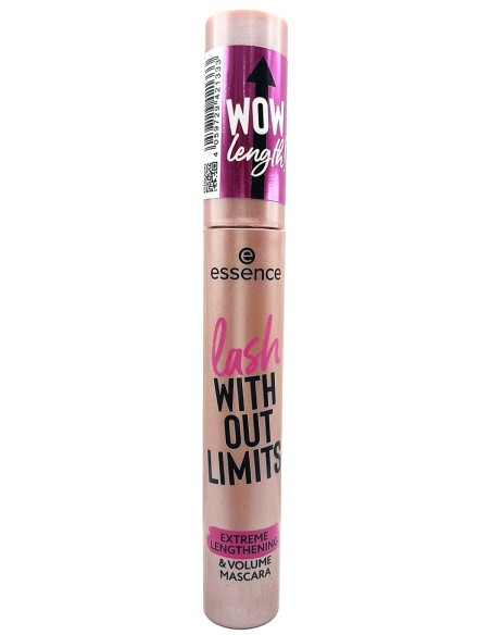 essenza mascara lash with out limits - wow length e volume mascara - nero: tuttocasashop.live: igiene e cura della persona