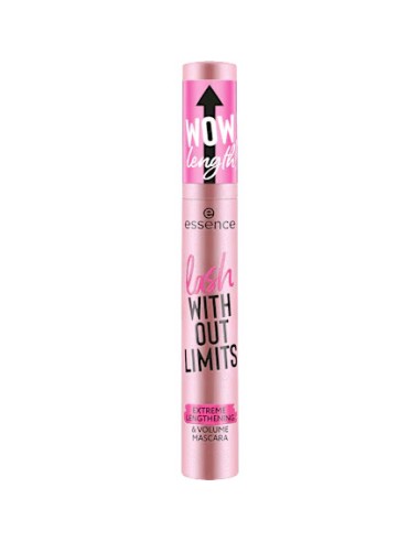 essenza mascara lash with out limits - wow length e volume mascara - nero: tuttocasashop.live: igiene e cura della persona