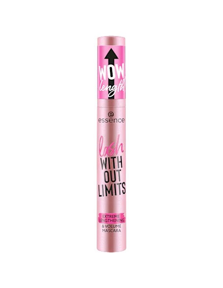 essenza mascara lash with out limits - wow length e volume mascara - nero: tuttocasashop.live: igiene e cura della persona