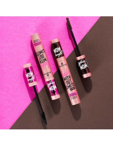 essenza mascara lash with out limits - wow length e volume mascara - nero: tuttocasashop.live: igiene e cura della persona