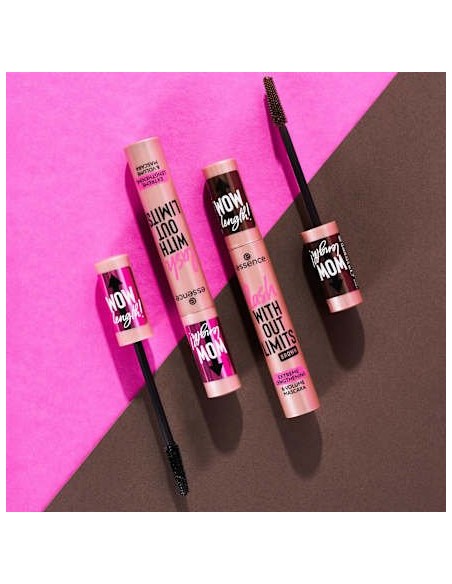 essenza mascara lash with out limits - wow length e volume mascara - nero: tuttocasashop.live: igiene e cura della persona