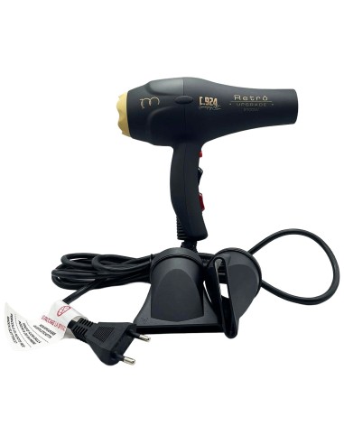 retro' upgrade phon asciugacapelli professionale 2100w - 2 becchi diffusori: tuttocasashop.live: altro - bazar
