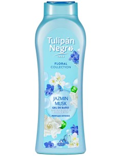 tulipan negro bagnoschiuma - 650ml - gelsomino e muschio: tuttocasashop.live: igiene e cura della persona