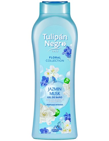 tulipan negro bagnoschiuma - 650ml - gelsomino e muschio: tuttocasashop.live: igiene e cura della persona