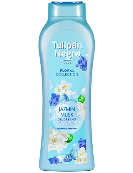 tulipan negro bagnoschiuma - 650ml - gelsomino e muschio: tuttocasashop.live: igiene e cura della persona