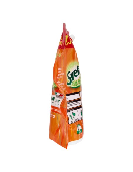svelto detersivo per piatti - ecoricarica 1700ml - aceto: tuttocasashop.live: pulizia e cura della casa
