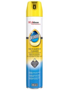 pronto spray 400ml - multi surface cleaner - detergente multi superfici: tuttocasashop.live: pulizia e cura della casa