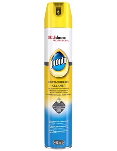 pronto spray 400ml - multi surface cleaner - detergente multi superfici: tuttocasashop.live: pulizia e cura della casa