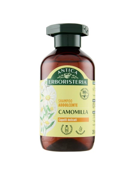 antica erboristeria shampoo 250ml - camomilla - addolcente capelli delicati: tuttocasashop.live: igiene e cura della persona