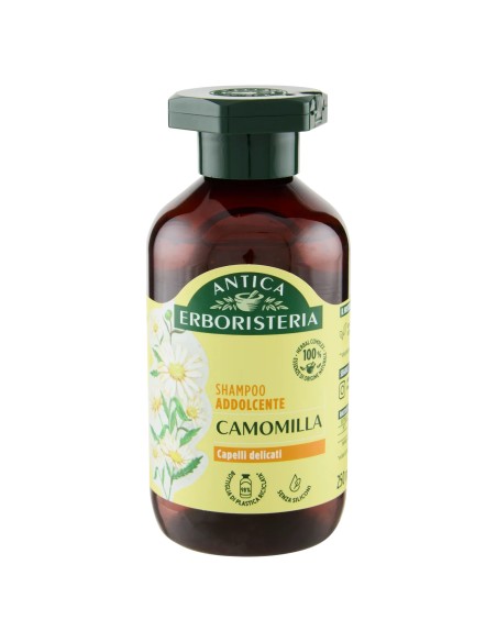 antica erboristeria shampoo 250ml - camomilla - addolcente capelli delicati: tuttocasashop.live: igiene e cura della persona