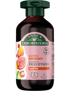 antica erboristeria shampoo 250ml - fico d'india - rinforzante capelli fini: tuttocasashop.live: igiene e cura della persona