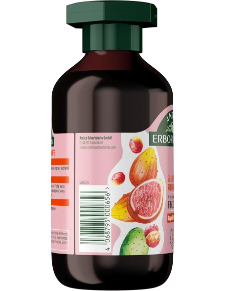 antica erboristeria shampoo 250ml - fico d'india - rinforzante capelli fini: tuttocasashop.live: igiene e cura della persona