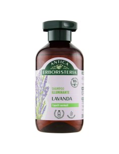 antica erboristeria shampoo 250ml - lavanda - illuminante - capelli normali: tuttocasashop.live: igiene e cura della persona