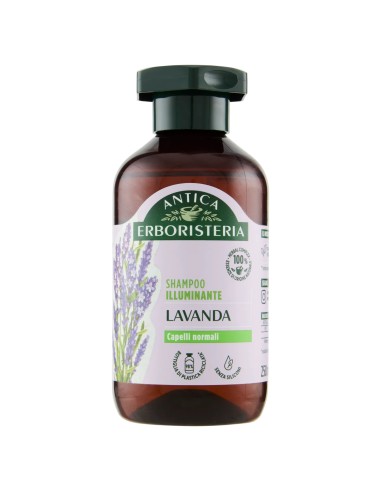 antica erboristeria shampoo 250ml - lavanda - illuminante - capelli normali: tuttocasashop.live: igiene e cura della persona