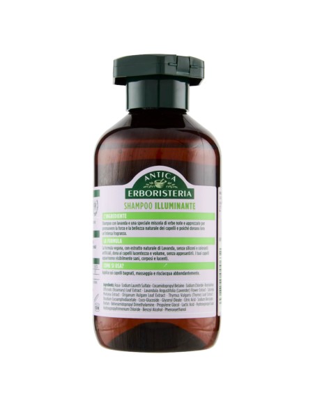 antica erboristeria shampoo 250ml - lavanda - illuminante - capelli normali: tuttocasashop.live: igiene e cura della persona