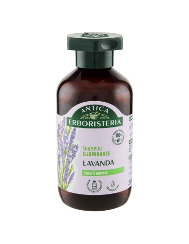 antica erboristeria shampoo 250ml - lavanda - illuminante - capelli normali: tuttocasashop.live: igiene e cura della persona