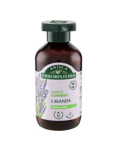 antica erboristeria shampoo 250ml - lavanda - illuminante - capelli normali: tuttocasashop.live: igiene e cura della persona