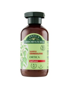 antica erboristeria shampoo 250ml - ortica - seboregolatore - capelli grassi: tuttocasashop.live: igiene e cura della persona