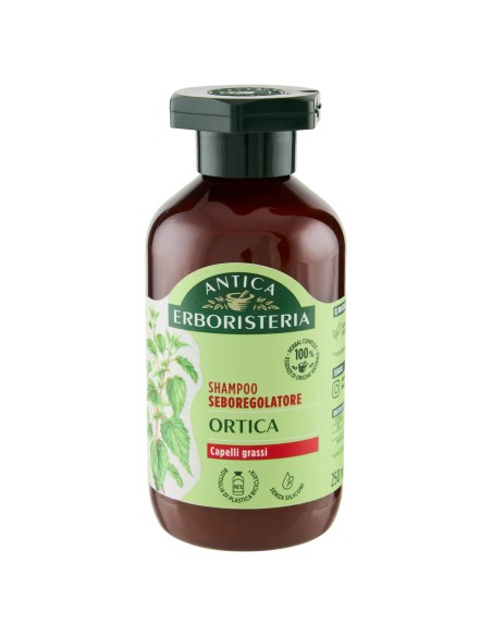 antica erboristeria shampoo 250ml - ortica - seboregolatore - capelli grassi: tuttocasashop.live: igiene e cura della persona