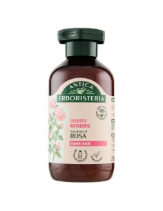 antica erboristeria shampoo 250ml - rosa - nutriente - capelli secchi: tuttocasashop.live: igiene e cura della persona