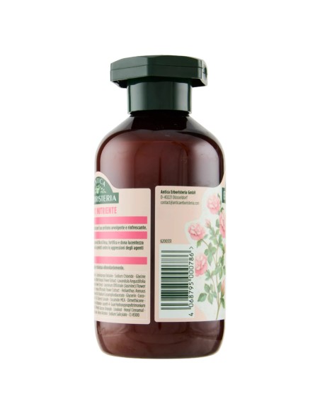 antica erboristeria shampoo 250ml - rosa - nutriente - capelli secchi: tuttocasashop.live: igiene e cura della persona