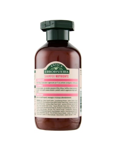 antica erboristeria shampoo 250ml - rosa - nutriente - capelli secchi: tuttocasashop.live: igiene e cura della persona