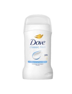 dove deodorante stick 30ml - 48h no alcool - classic fresh: tuttocasashop.live: igiene e cura della persona