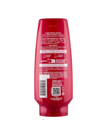 elvive l'oreal balsamo 250ml - color vive - capelli colorati o meches: tuttocasashop.live: igiene e cura della persona