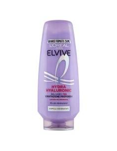 elvive l'oreal balsamo 250ml - hydra hyaluronic - capelli disidratati: tuttocasashop.live: igiene e cura della persona