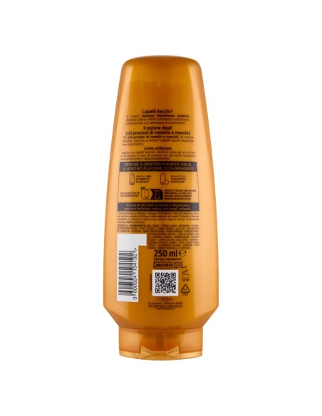 elvive l'oreal balsamo 250ml - olio straordinario - capelli secchi: tuttocasashop.live: igiene e cura della persona