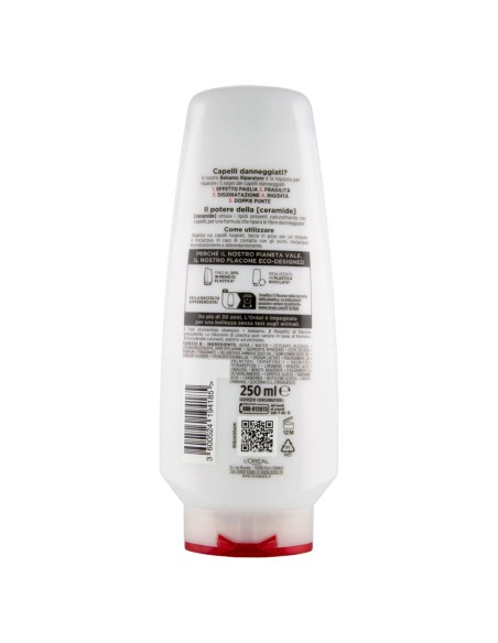 elvive l'oreal balsamo 250ml - total repair 5 - capelli danneggiati: tuttocasashop.live: igiene e cura della persona