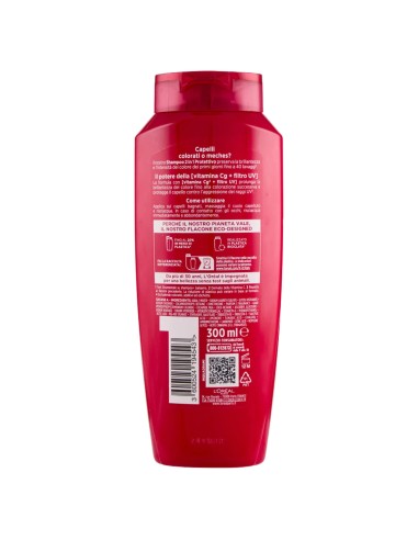 elvive l'oreal shampoo e balsamo 2in1 - 300ml - color vive - colorati meches: tuttocasashop.live: igiene e cura della persona