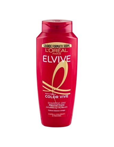 elvive l'oreal shampoo e balsamo 2in1 - 300ml - color vive - colorati meches: tuttocasashop.live: igiene e cura della persona