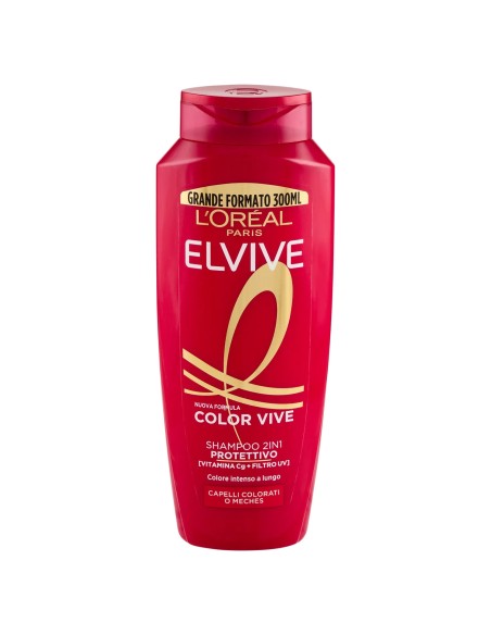 elvive l'oreal shampoo e balsamo 2in1 - 300ml - color vive - colorati meches: tuttocasashop.live: igiene e cura della persona