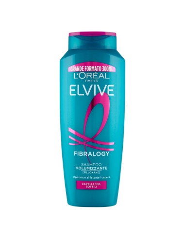 elvive l'oreal shampoo 300ml - fibralogy - shampoo volumizzante: tuttocasashop.live: igiene e cura della persona