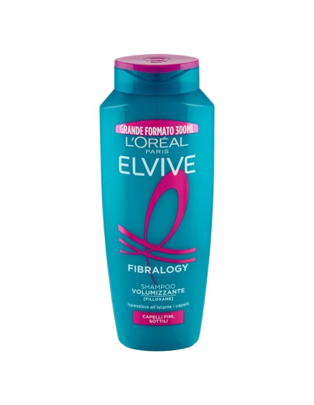 elvive l'oreal shampoo 300ml - fibralogy - shampoo volumizzante: tuttocasashop.live: igiene e cura della persona