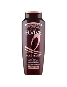 elvive l'oreal shampoo 300ml - full resist - shampoo rinforzante: tuttocasashop.live: igiene e cura della persona