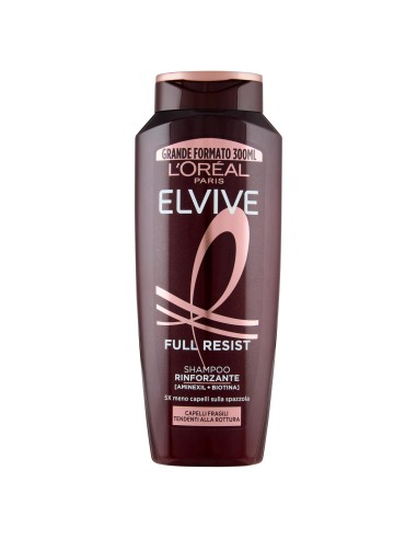 elvive l'oreal shampoo 300ml - full resist - shampoo rinforzante: tuttocasashop.live: igiene e cura della persona