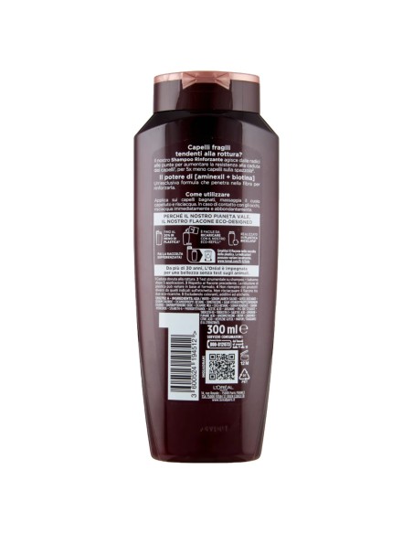 elvive l'oreal shampoo 300ml - full resist - shampoo rinforzante: tuttocasashop.live: igiene e cura della persona