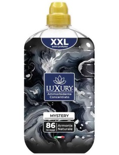 luxury ammorborbidente concentrato - 1800ml 86 lavaggi - mistery: tuttocasashop.live: prodotti per bucato e tessuti