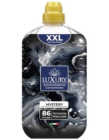 luxury ammorborbidente concentrato - 1800ml 86 lavaggi - mistery: tuttocasashop.live: prodotti per bucato e tessuti